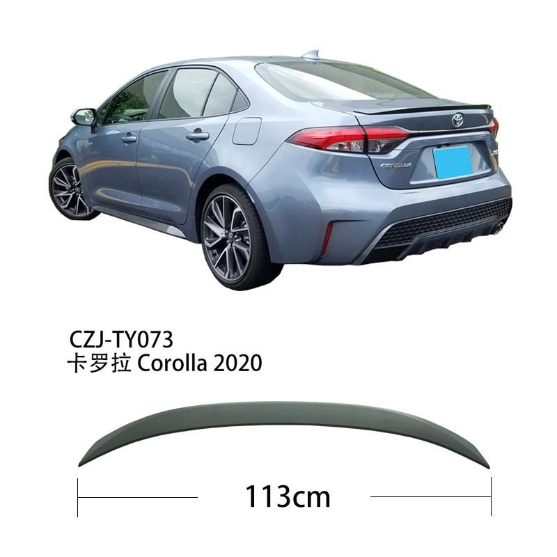 for Corolla 2020 Rear Lip Spoiler