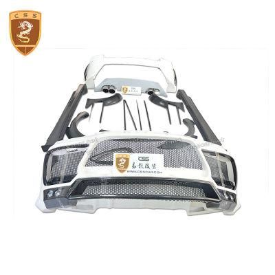 2008-2012 Carbon Fiber Mix Fiberglass Lumma Style Body Kit for Pors-Che Cayenne 957