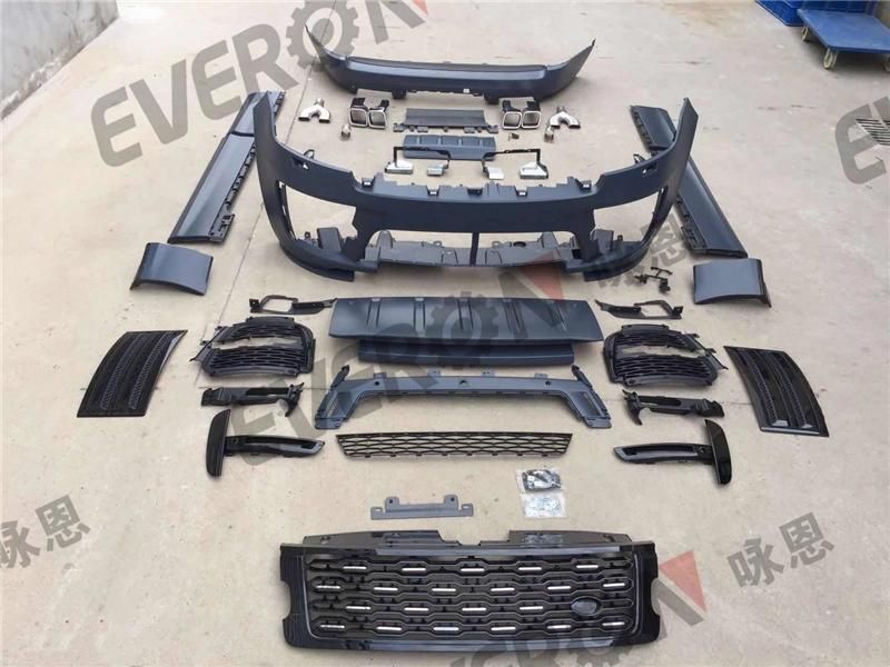 Svo Auto Bumper Body Kit with Side Board for Range Rover Vogue 2018-2021