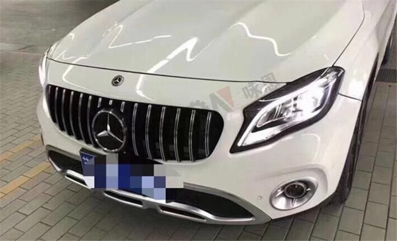 Gt Style Front Grille for Mercedes Benz Gla Class X156 2017-2019