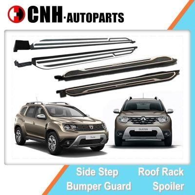 Auto Accessory Running Boards for Renault Duster 2018 2020 Dacia Side Steps Stirrup Foot Plates