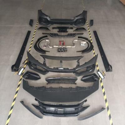 Honda Civic 2016-2020 Upgrade Type-R Car Accessories Auto Body Part Body Kits