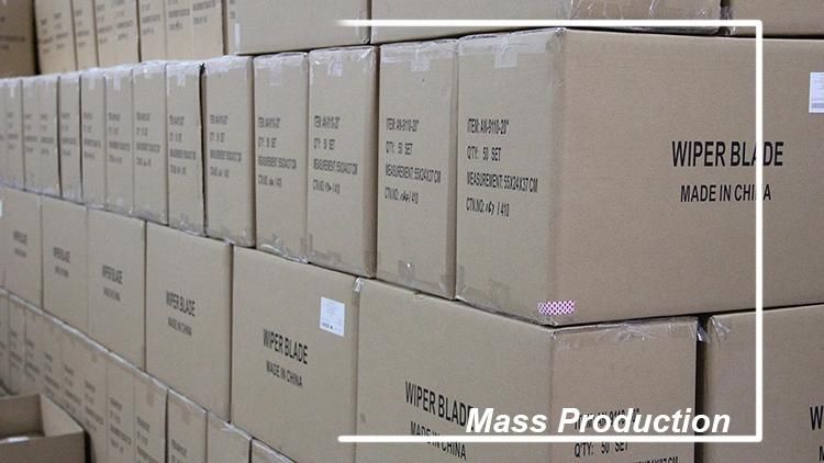 Silicone Car Hybrid Wiper Blade Ls9116