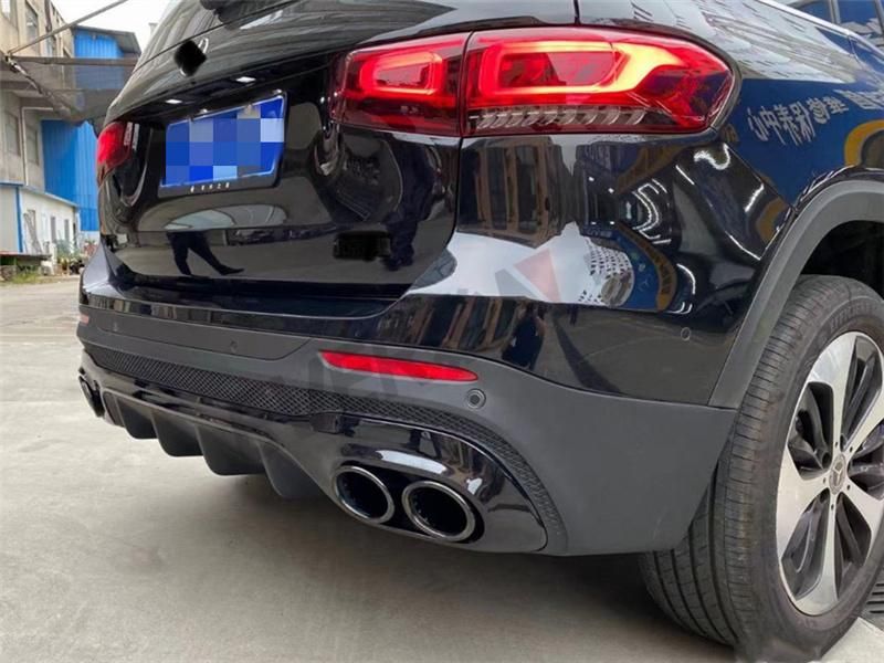 Glb Class X247 Glb180 Glb200 Upgrade to Glb35 Glb45 Amg Rear Diffuser Rear Lip Accessories