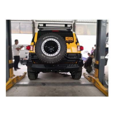 4X4 Auto Parts Steel Rear Bumper for Toyota Fj Cruiser