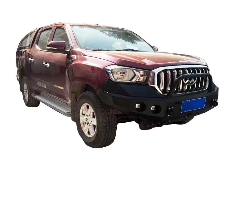 Ldv T60 Maxus T60 2016-2018 Front Bumper Kit with Steel Bumper and Skid Plate