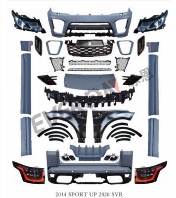 2018 SVR Bumper Body Kit for 14-17 Range Rover Sport Upgrade