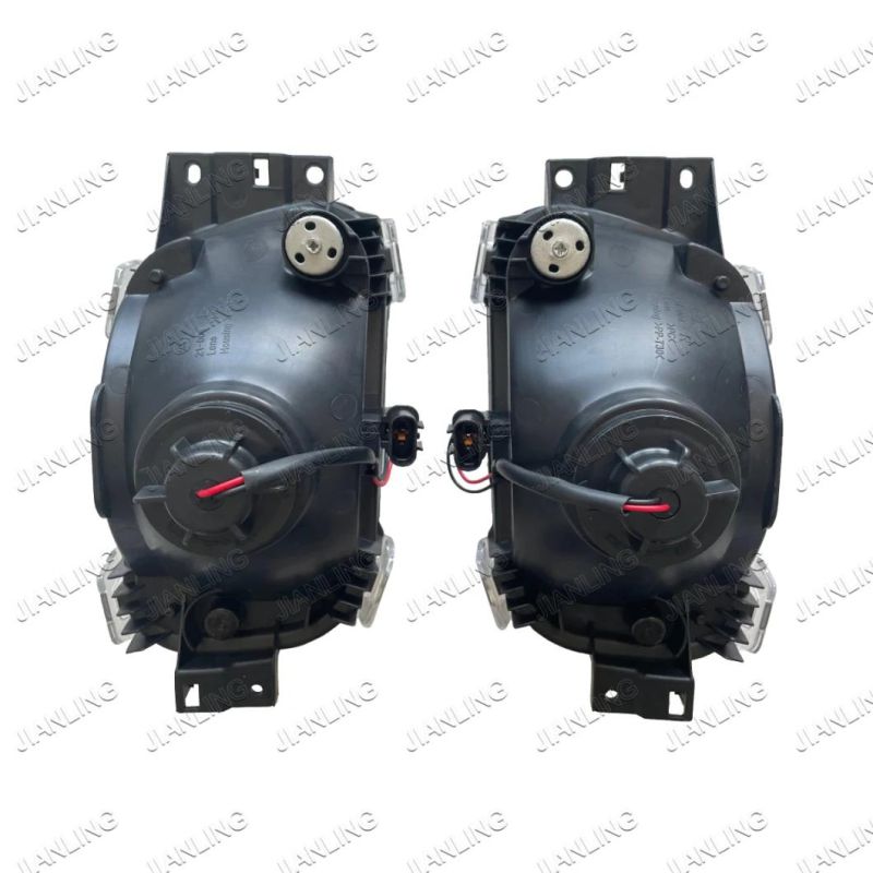 Halogen Auto Fog Lamp Plastic for Truck Mitsubishi Truck Fuso Canter 2005 Auto Lights