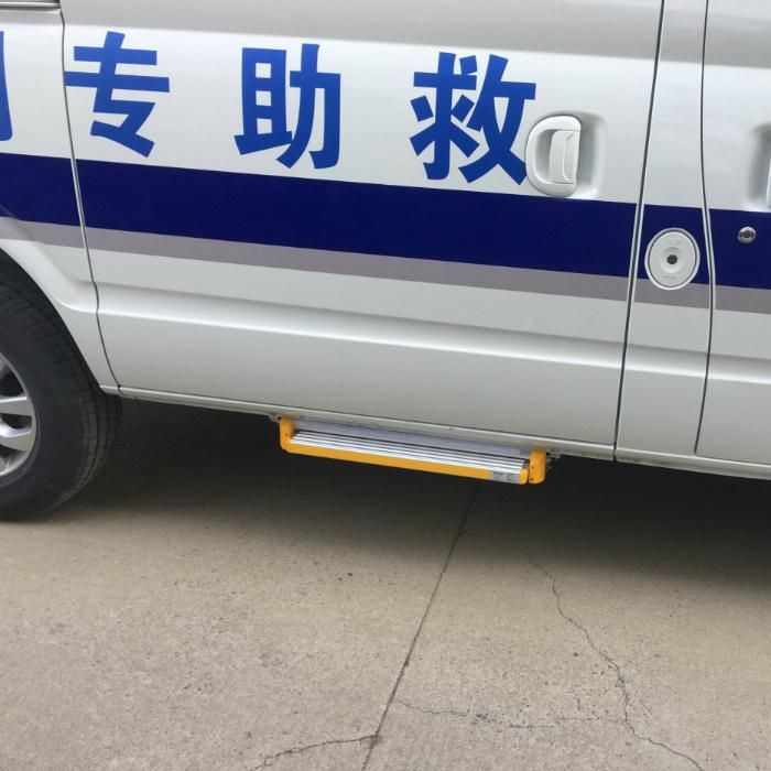 Electric Sliding Step Aluminium Ladder and Electric Van Step CE Certificate