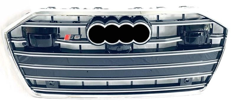 Auto Accessory Auto Body Part Front Bumper Grille for 2018 2019 2020 2021 Audi A6 C8 to S6 RS6