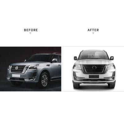Auto Parts Front and Rear Bumper Body Kits for 2020 Nissan Patrol Y62 2015 2016 2017 2018 2019 2020