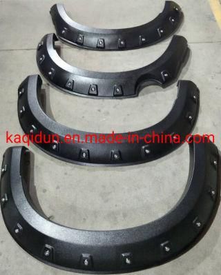 Hot Selling Car Accessories Injection Wheel Fender for Cheverolet Calorado
