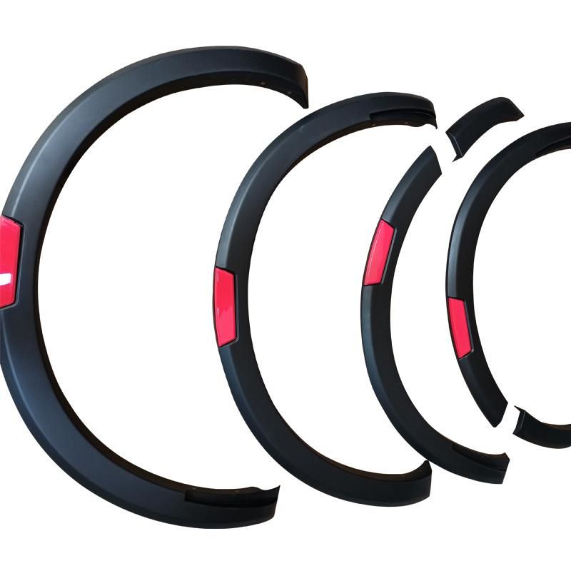 Car Parts Auto Accessory Modified Wheel Arch Fender Flares for Isuzu D-Max 2021
