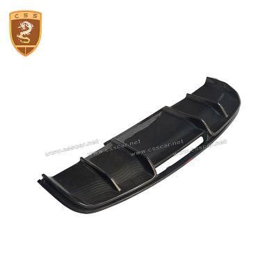 Css Style Carbon Fiber Rear Lip Suitable for Audi R8 V10 V8
