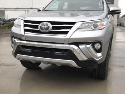 Front and Rear Bumper Guard for 2016 New Fortuner