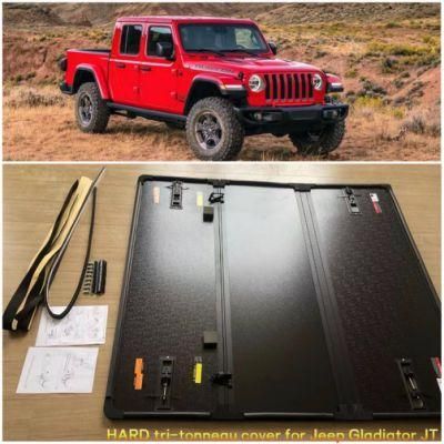 Jeep Gladiator 5FT Hard Folding Truck Bed Tonneau Cover