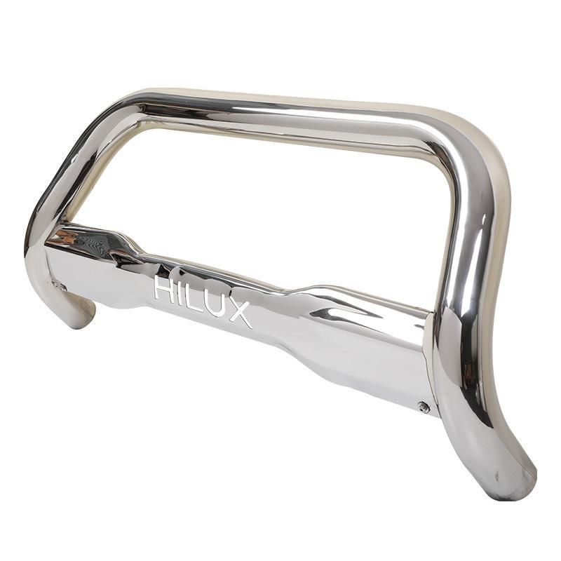 Grille Guard Stainless Steel Bull Bar Auto Front Bumper for Pickup