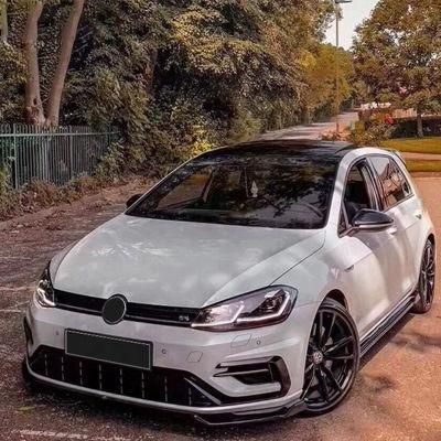 Auto Bumper Car Body Kit for Volkswagen Golf 7.5 2014 Upgrade R Style