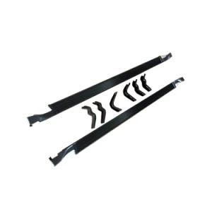 Aluminum Side Steps Running Board for Isuzu D-Max 2012+