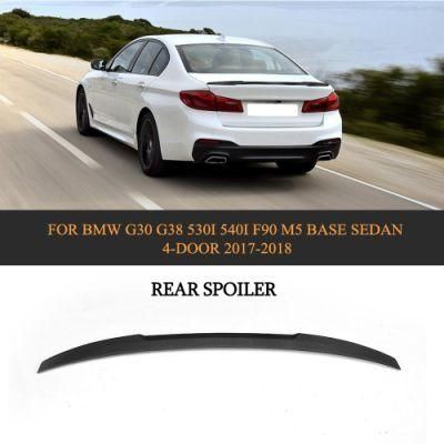Carbon Rear Trunk Spoiler for BMW 5series G30 G38 530I 540I 17-18