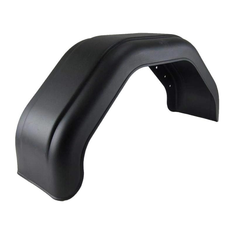 12-13"Trailer Black Plastic Mudguard Fender
