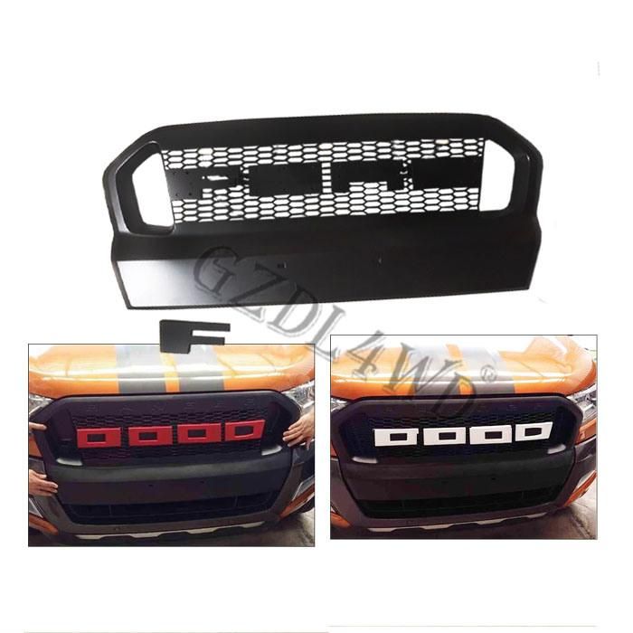 2015-2016 Car Front Grille Light for Ford Ranger T7