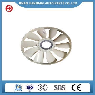 Genuine Shacman Truck Weichai Diesel Engine Parts Fan Blade 612630060059