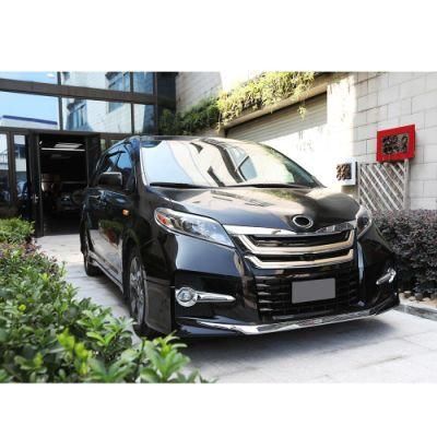 Toyota Sienna Body Kits Car Front and Rear Bumper with Grille 2016 2017 2018 2019 2020
