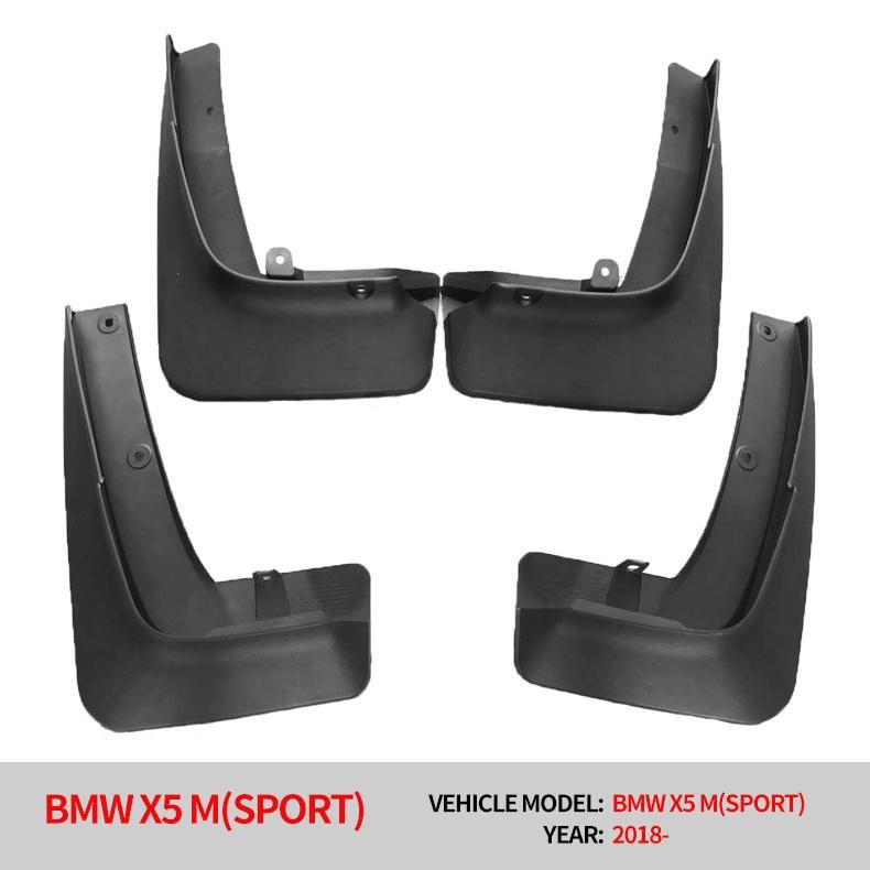 Autoparts Rubber Mudguards Flaps OEM Car Decoration Fender for BMW X5 Sport 2002-2018-up