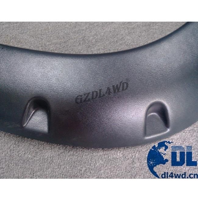 Fender Flares for Toyota Landcruiser 80 Series Front & Rear 1990-1998 ABS