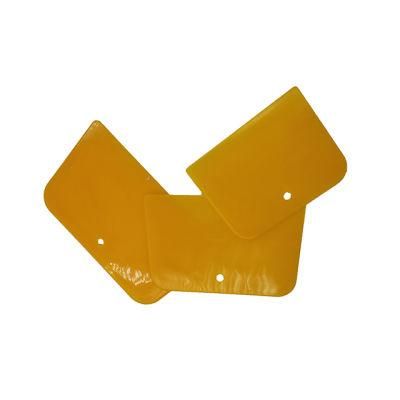 Yellow Plastic Adhesive Glue Spreader for Car