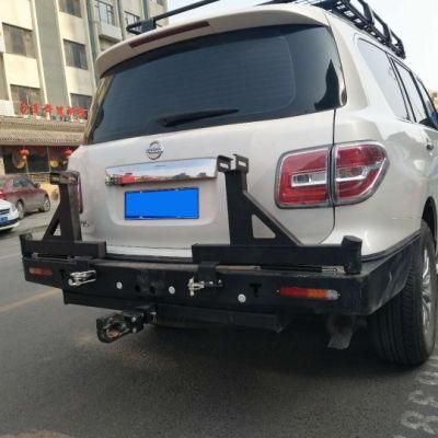 Car Accessories Auto Body Part Rear Bumper Guard for Patrol Y62 2014-2018