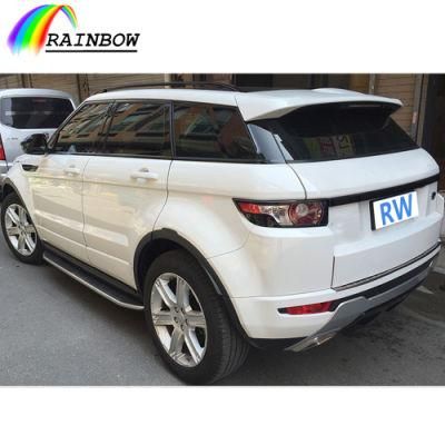 Skillful Manufacture Car Body Parts Accessories Carbon Fiber/Aluminum Running Board/Side Step/Side Pedal for Lr Range Rover Evoque 2011-2019
