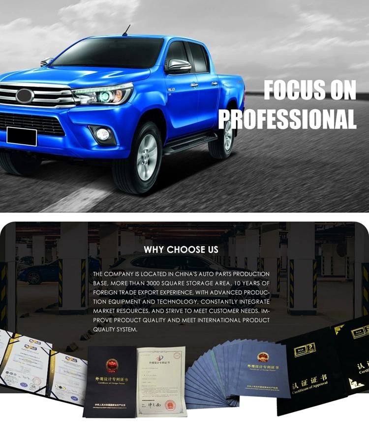 for Mitsubishi Triton Crew Cab 2015+ Vehicle Electric Side Step Auto Running Board