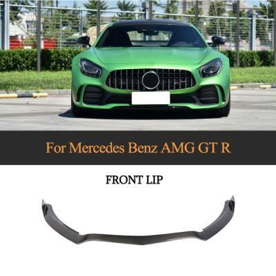 Carbon Fiber Front Lip for Mercedes Benz Amg Gt R 2016-2018