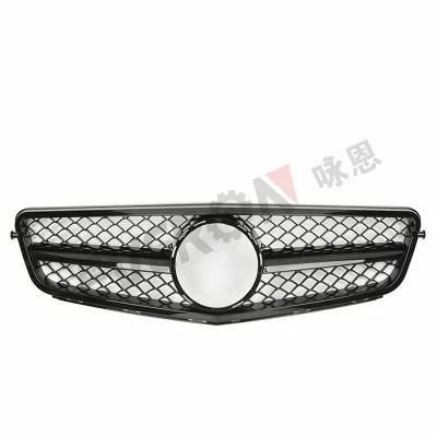 C63 Amg Style Auto Front Grille for Mercedes C Class W204 2007-2014