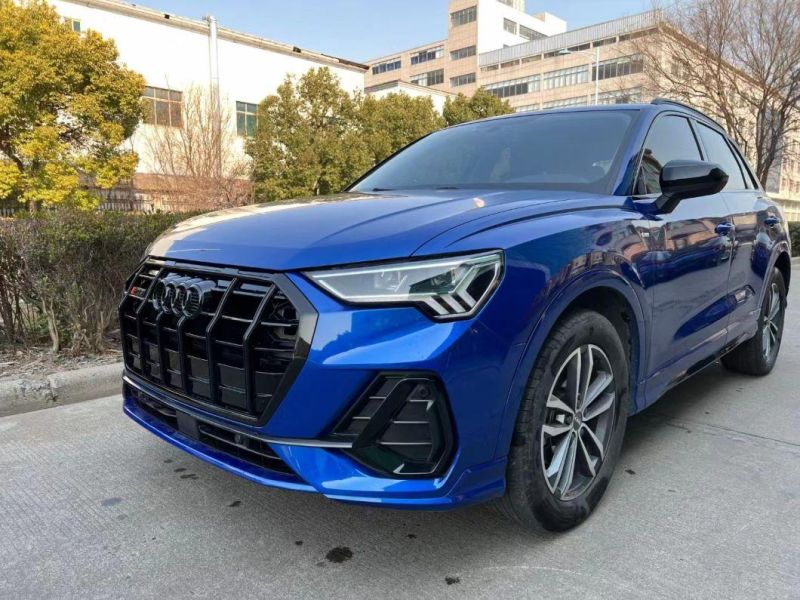 Front bumper with grill for Audi Q3 body kit 2022