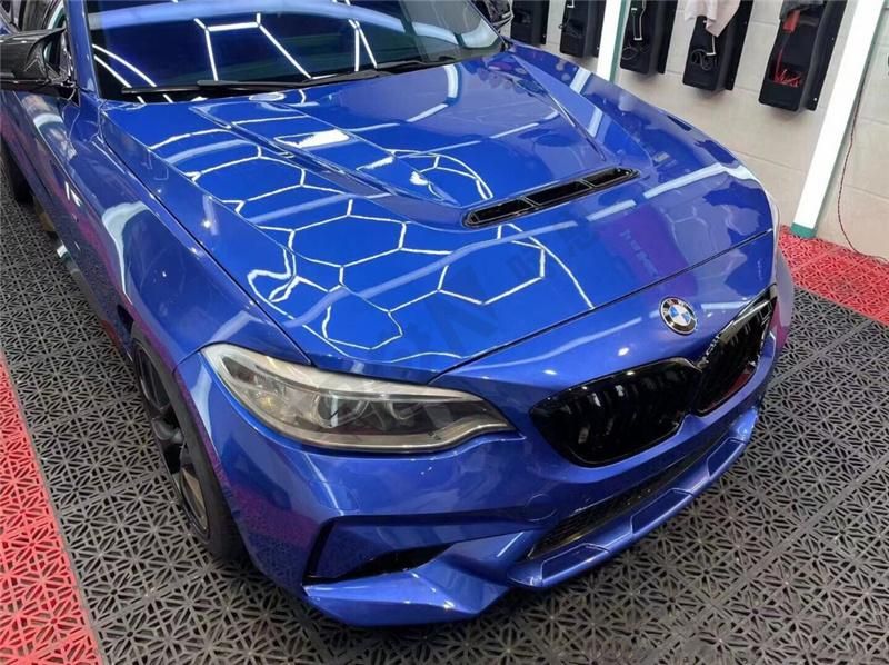 F87 M2 Front Rear Bumper Side Skirt M2c Wide Body Kit for BMW F22 F23 2 Series 2014-2019