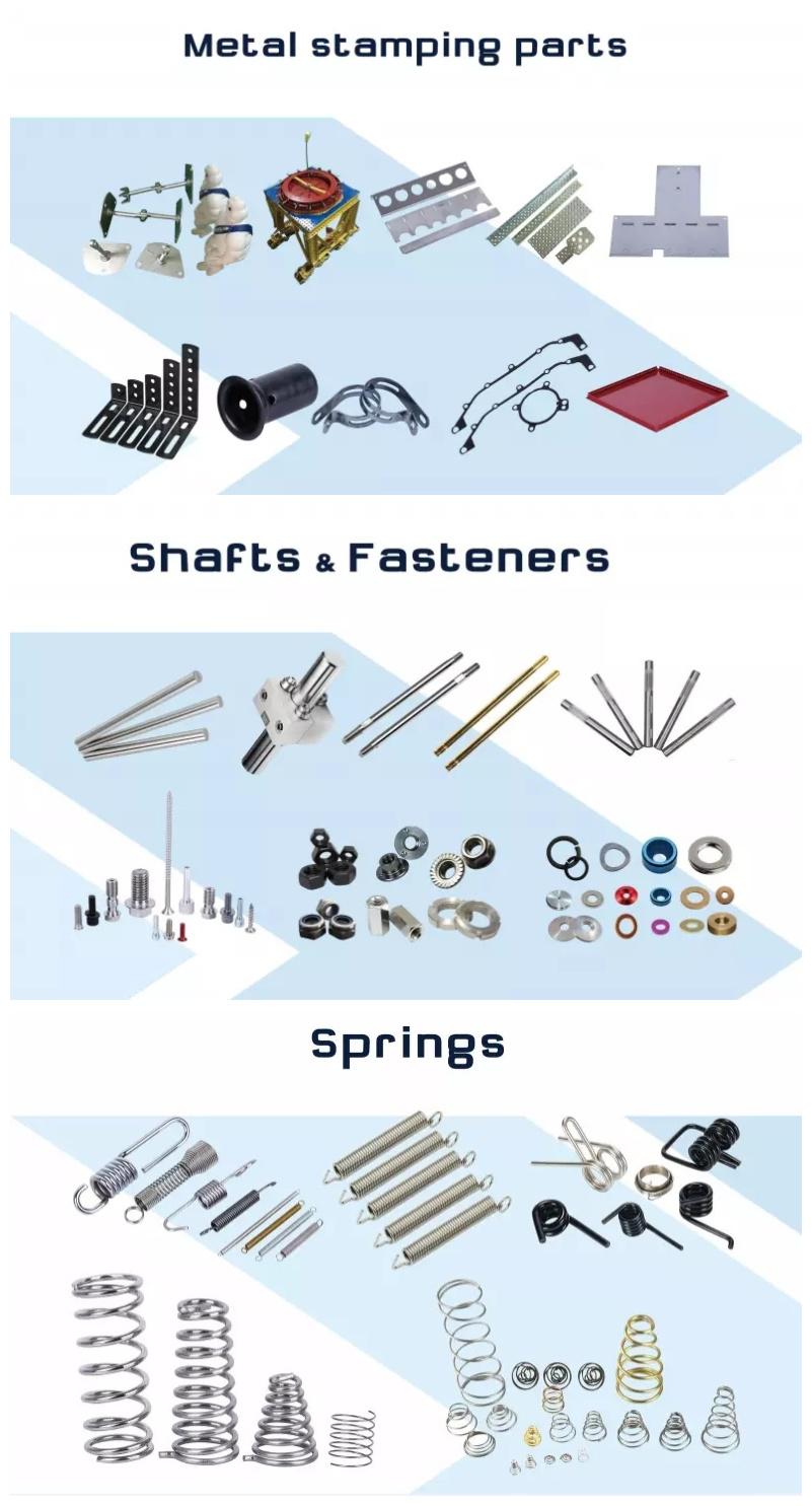 Factory OEM Customize Car Auto Spare Parts Stainless Steel Metal Auto Stamping Part