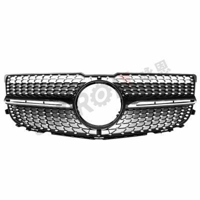 Diamond Grille Front Grill for Mercedes Benz Glk Class X204 2012-2015