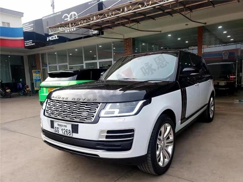 2021 Sva Conversion Full Bumper Body Kit for Land Rover Range Rover Vogue 2013-2017