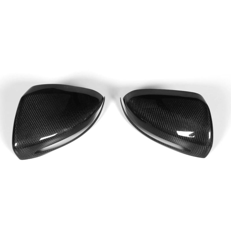C-Class Autoclave Dry Carbon Fiber Wing Mirror Cover for Mercedes Benz W205 W222