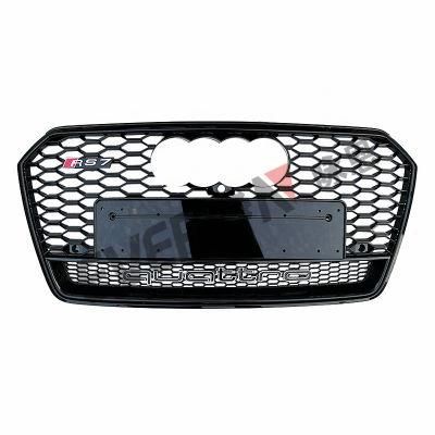 RS Style Front Bumper Grille for Audi A7 S7 2016-2018