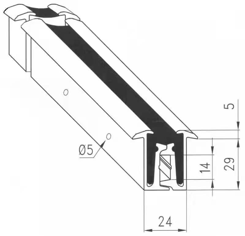 Poliall Polia M Hinge TPU Vehicle Automobile Box Door Hinge