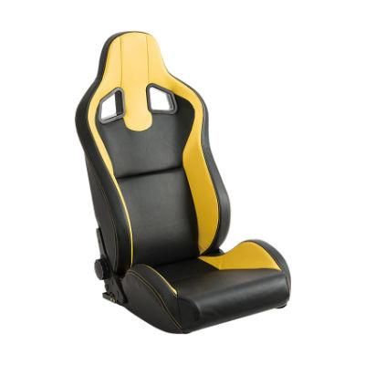 Adjustable Auto PVC Car Racing Seat