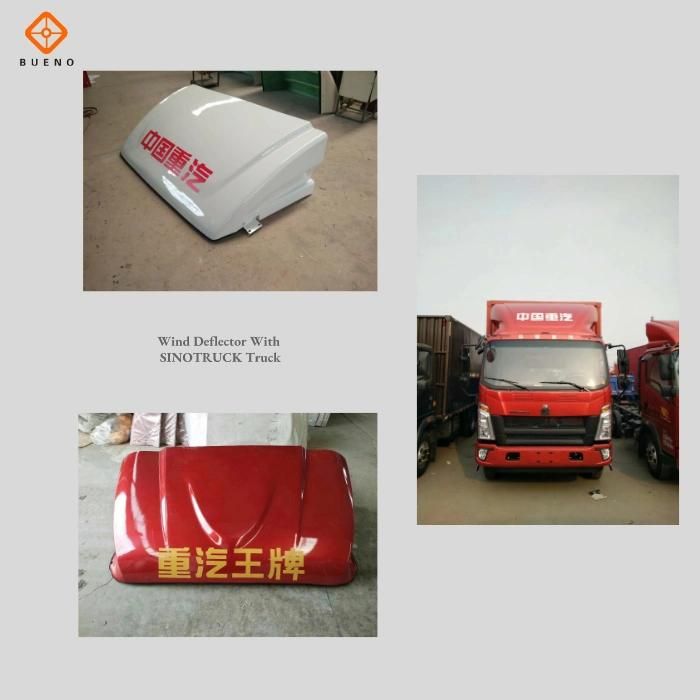 Customized Automobile Wind Deflector for New Energy Truck