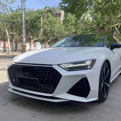 Auto Bumper Auto Accessories for Audi A7 S7 RS7 Body Kits 2019 2020 2021