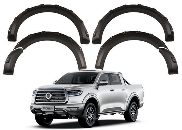 Auto Accessory OE Running Boards for Great Wall Cannon Ute 2021 Gwm P Series Poer Side Step Stirrup