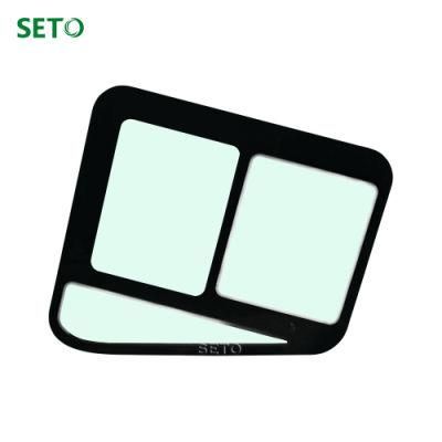 Bus Tempered Side Window Glass Factory