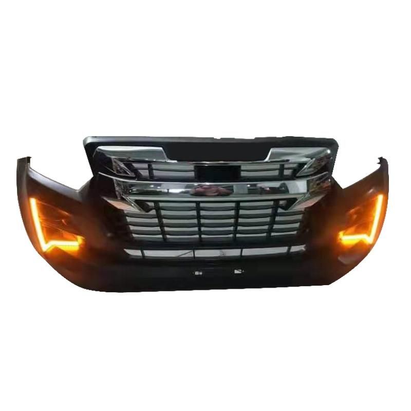 Factory Price High Quality Body Kit Front Bumper for Isuzu D-Max 2016-2019 Upgrade to 2020+